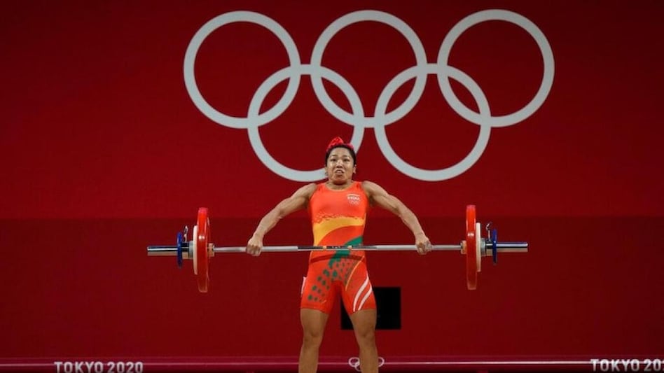 Mirabai Chanu won the silver medal on Day 1 of the Tokyo 2020 Olympics. Mirabai Chanu won the silver medal on Day 1 of the Tokyo 2020 Olympics.