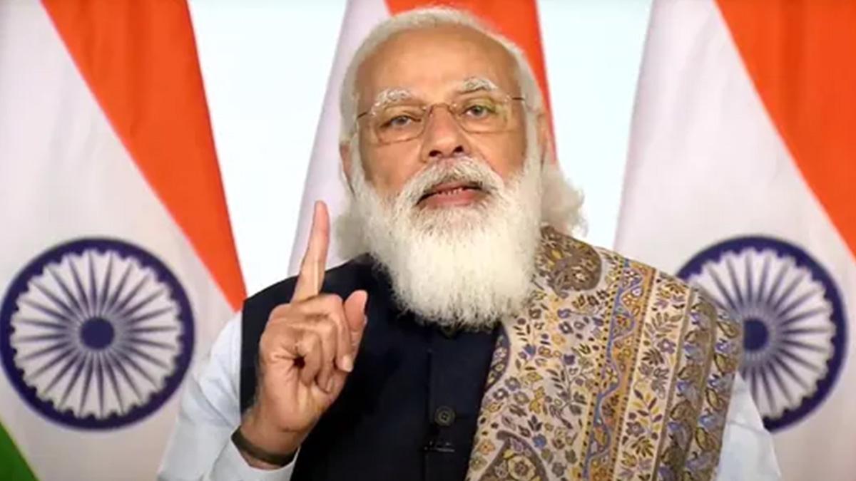 "We have to bridge the gap between lives in villages and cities," the prime minister said. (Source:PTI) "We have to bridge the gap between lives in villages and cities," the prime minister said. (Source:PTI)