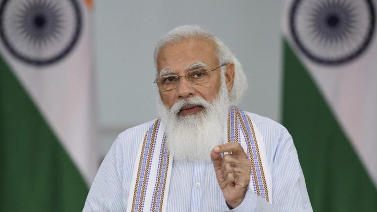 PM Modi reviews eight projects including 'One Nation One Ration Card' scheme