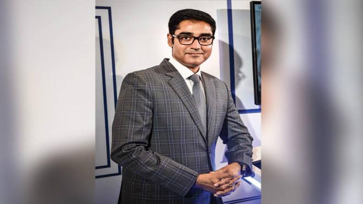 Manish Sharma was the first Indian and the youngest leader to become an Executive Officer at the Panasonic Corporation Manish Sharma was the first Indian and the youngest leader to become an Executive Officer at the Panasonic Corporation