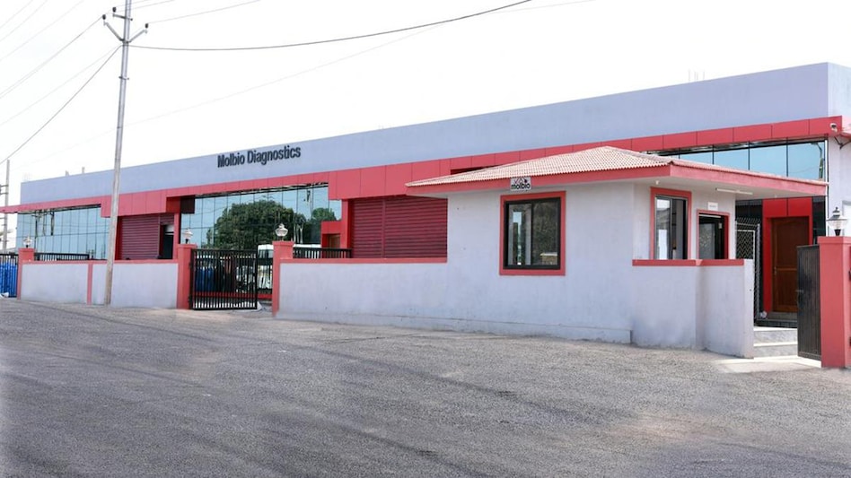 The four-year-old Molbio started a new manufacturing unit in July for its innovative molecular diagnostic platform 'Truenat Real-Time PCR', spread across 1,35,000 square feet in Verna, Goa The four-year-old Molbio started a new manufacturing unit in July for its innovative molecular diagnostic platform 'Truenat Real-Time PCR', spread across 1,35,000 square feet in Verna, Goa