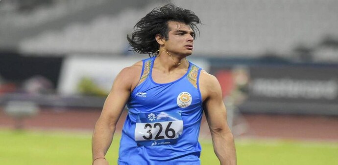 Star javelin thrower Neeraj Chopra Star javelin thrower Neeraj Chopra