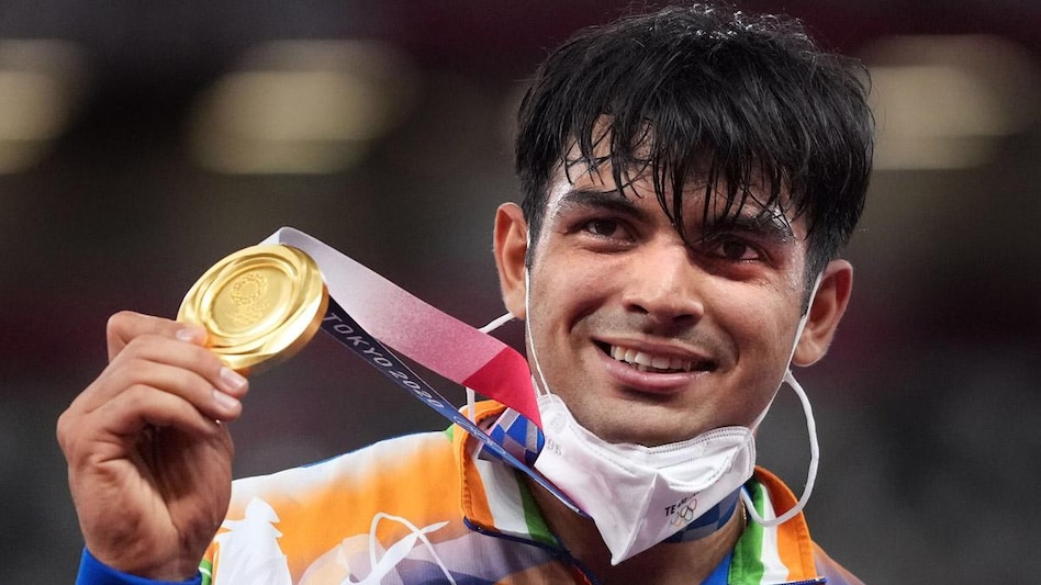 Chopra produced a second-round throw of 87.58m in the javelin throw finals on Saturday to end India's 100-year wait for a track and field medal in the Olympics. Chopra produced a second-round throw of 87.58m in the javelin throw finals on Saturday to end India's 100-year wait for a track and field medal in the Olympics.