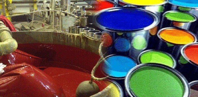 The paints industry in India is witnessing an annual growth of around 18-20 per cent The paints industry in India is witnessing an annual growth of around 18-20 per cent