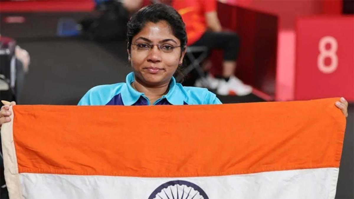 Bhavinaben Patel creates history to become the first Indian para-paddler to win a medal Bhavinaben Patel creates history to become the first Indian para-paddler to win a medal