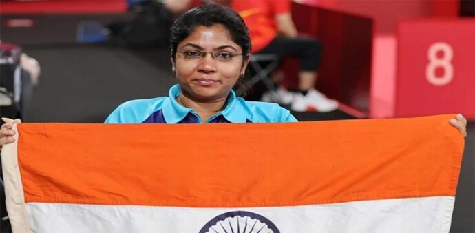 Bhavinaben Patel creates history to become the first Indian para-paddler to win a medal Bhavinaben Patel creates history to become the first Indian para-paddler to win a medal