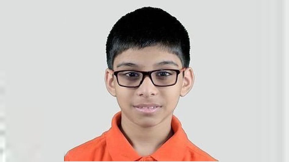 Gajesh Naik is a Class 8 student at People's High School in Panaji (Source: Twitter) Gajesh Naik is a Class 8 student at People's High School in Panaji (Source: Twitter)