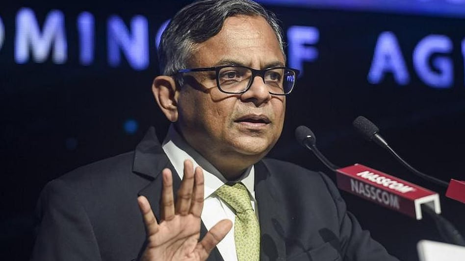 Chandrasekaran said when it comes to environmental sustainability, businesses need to have “time-bound goals, not vague and distant targets.” (Source:PTI) Chandrasekaran said when it comes to environmental sustainability, businesses need to have “time-bound goals, not vague and distant targets.” (Source:PTI)