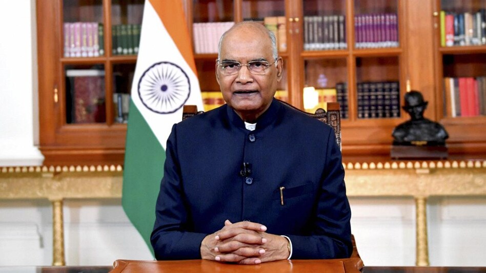 Kovind said the economic impact of the pandemic is as disastrous as its health impact. Kovind said the economic impact of the pandemic is as disastrous as its health impact.