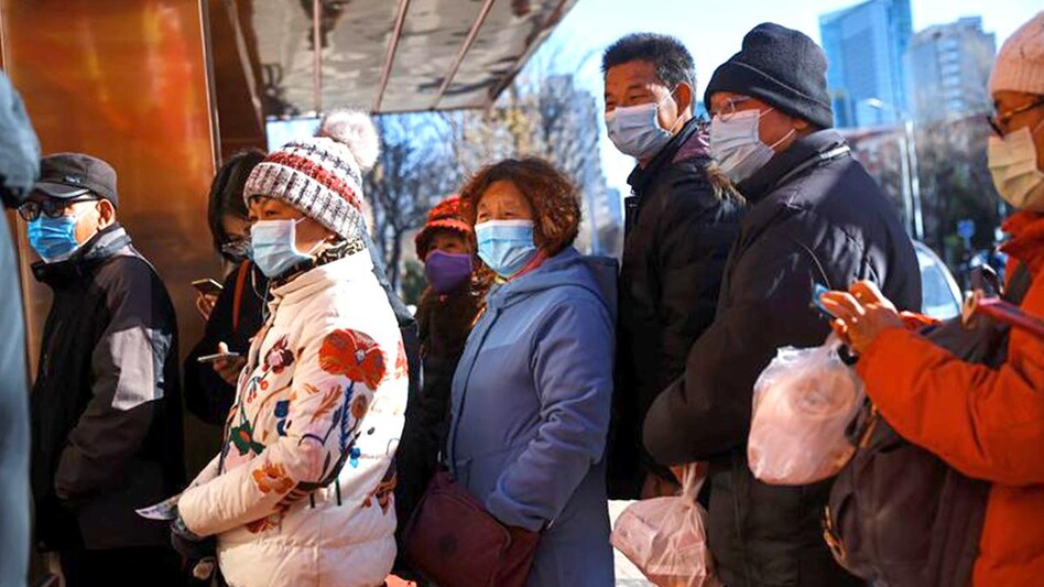 The new wave of infections spread after a cluster of cases reported in Nanjing airport and later at Zhangjiajie (Source:Reuters) The new wave of infections spread after a cluster of cases reported in Nanjing airport and later at Zhangjiajie (Source:Reuters)