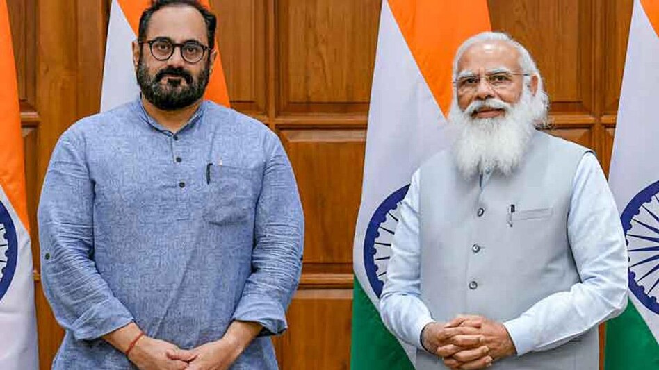 The minister said the government receives various grievances from users about hate content on social media platforms and responds to them in an appropriate way (Source:PTI) The minister said the government receives various grievances from users about hate content on social media platforms and responds to them in an appropriate way (Source:PTI)