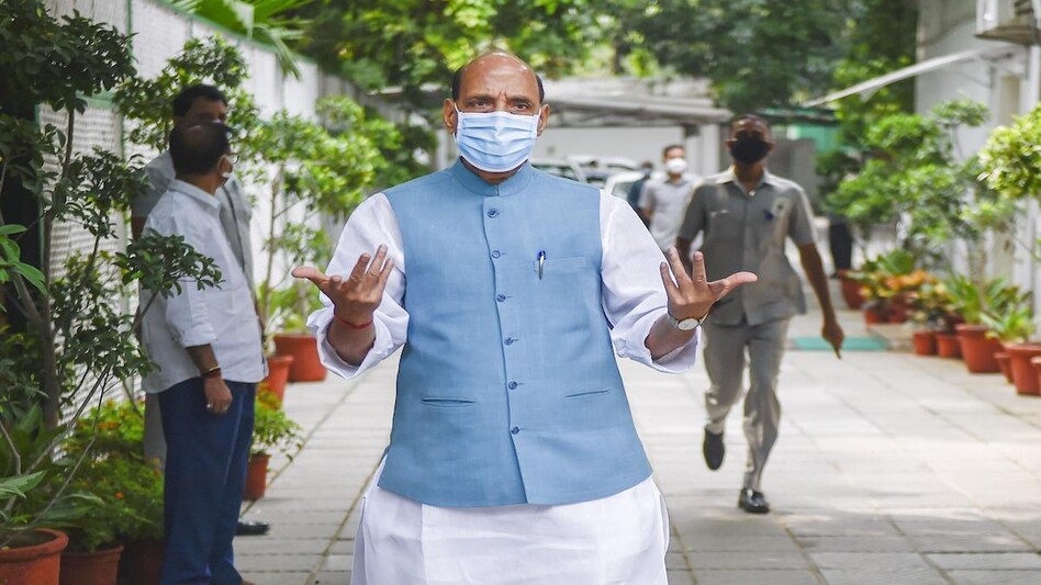 Defence Minister Rajnath Singh Defence Minister Rajnath Singh