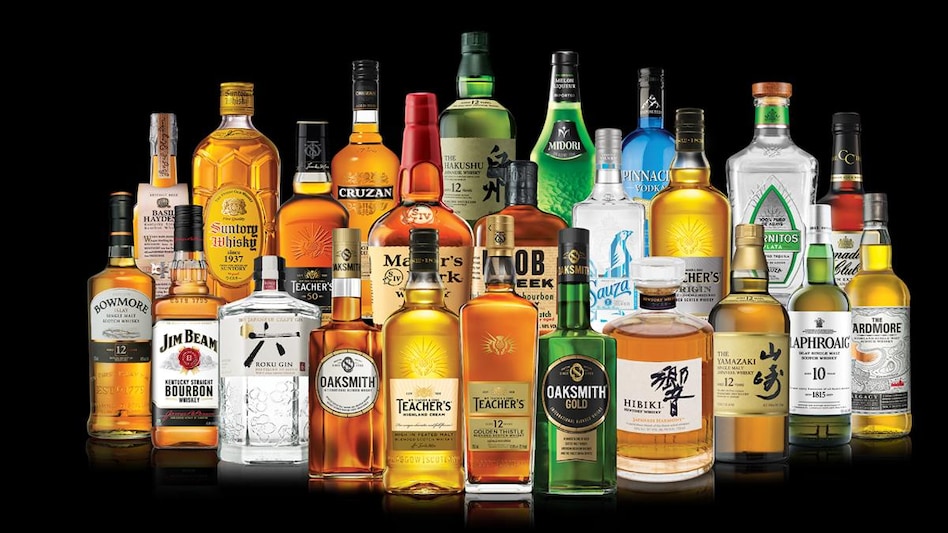 Beam Suntory's portfolio includes brands such as Jim Beam, Maker's Mark and Knob Creek bourbons and Suntory's Japanese whiskies Yamazaki, Hakushu, among others Beam Suntory's portfolio includes brands such as Jim Beam, Maker's Mark and Knob Creek bourbons and Suntory's Japanese whiskies Yamazaki, Hakushu, among others