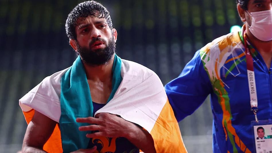 Ravi Kumar Dahiya is only the second Indian wrestler, after Sushil Kumar, to win an Olympic Silver Ravi Kumar Dahiya is only the second Indian wrestler, after Sushil Kumar, to win an Olympic Silver