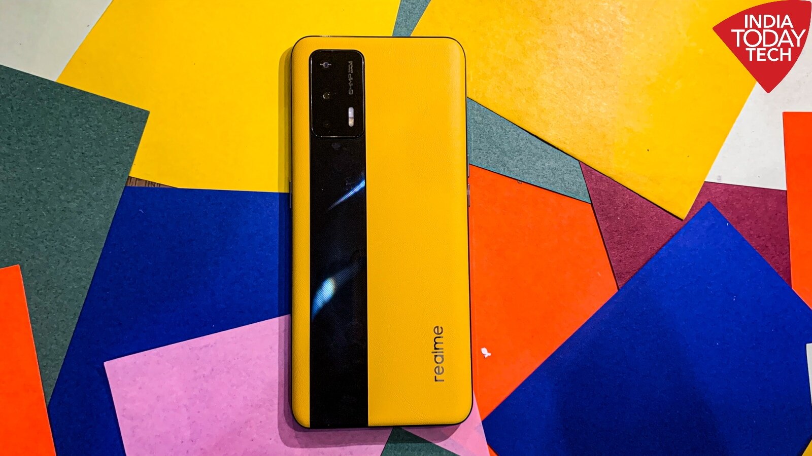 Realme GT 5G quick review: Supercar design now on a phone