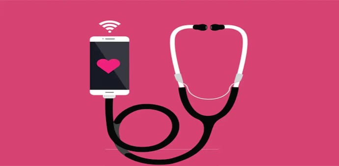 The study said one in 35 consultations will happen online by FY24 The study said one in 35 consultations will happen online by FY24