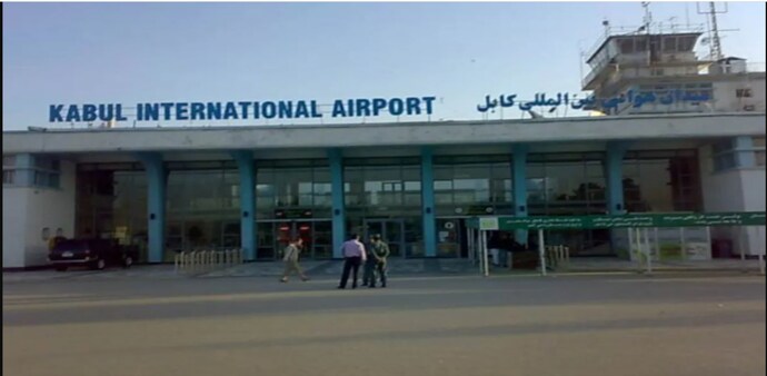 Hamid Karzai International Airport in Kabul, Afghanistan Hamid Karzai International Airport in Kabul, Afghanistan