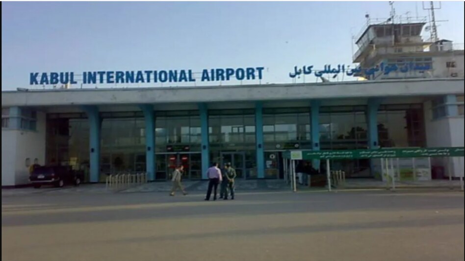 Hamid Karzai International Airport in Kabul, Afghanistan Hamid Karzai International Airport in Kabul, Afghanistan