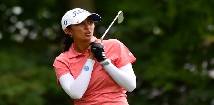 Golfer Aditi Ashok Golfer Aditi Ashok