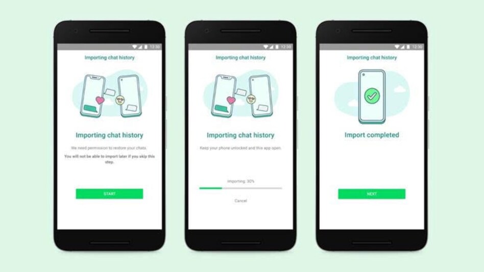 WhatsApp users can now transfer chat history from iOS to Android and vice versa: Story in 5 points WhatsApp users can now transfer chat history from iOS to Android and vice versa: Story in 5 points