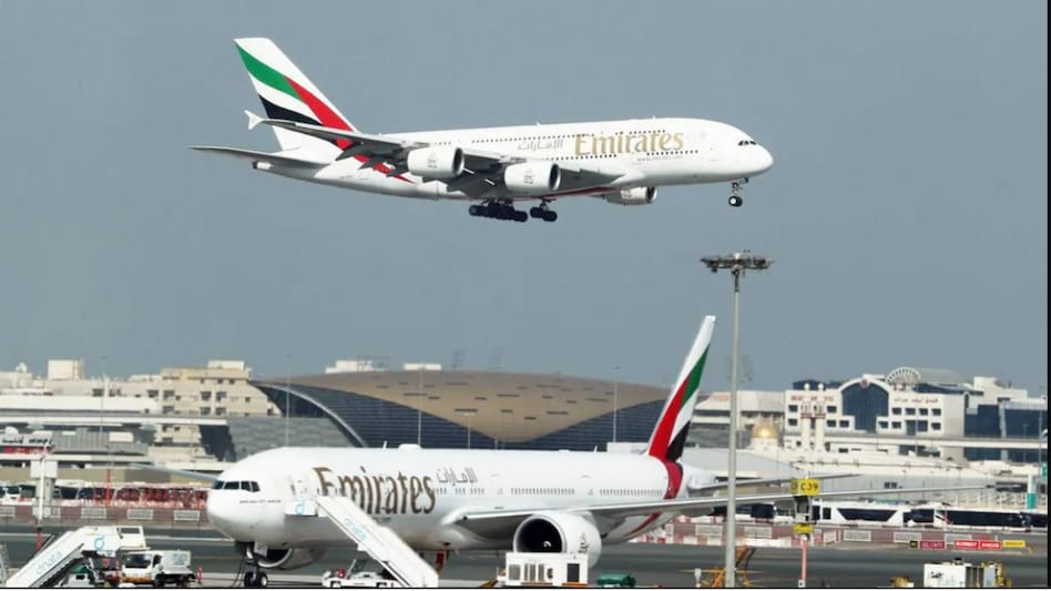 "Emirates regrets any inconvenience caused. Affected customers should contact their booking agents or the local Emirates office for rebooking options." "Emirates regrets any inconvenience caused. Affected customers should contact their booking agents or the local Emirates office for rebooking options."