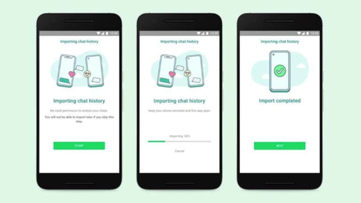 WhatsApp rolls out chat transfer feature for iPhone users switching to Android WhatsApp rolls out chat transfer feature for iPhone users switching to Android