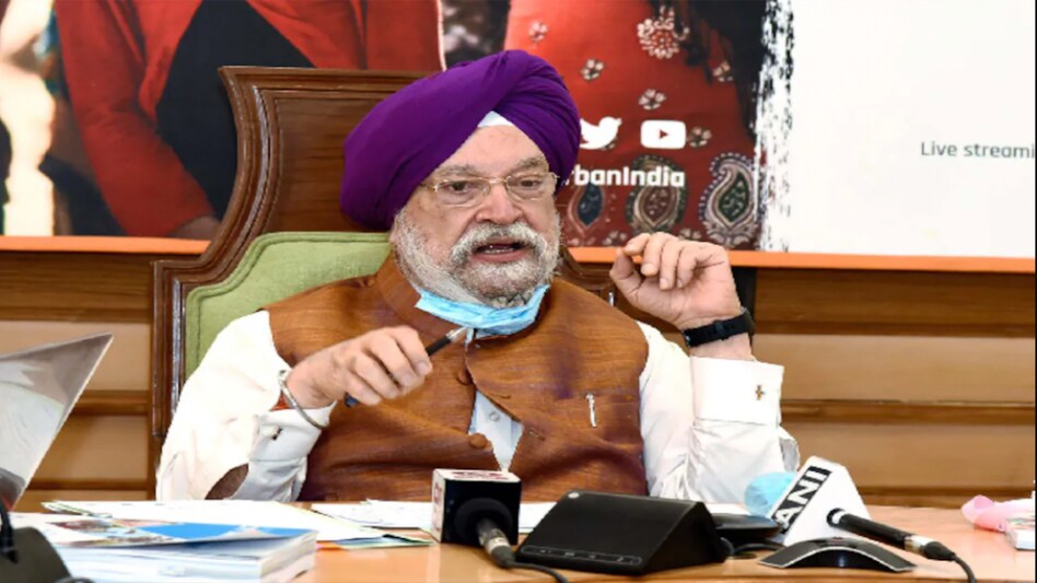 Union Minister for Petroleum and Natural Gas Hardeep Singh Puri Union Minister for Petroleum and Natural Gas Hardeep Singh Puri