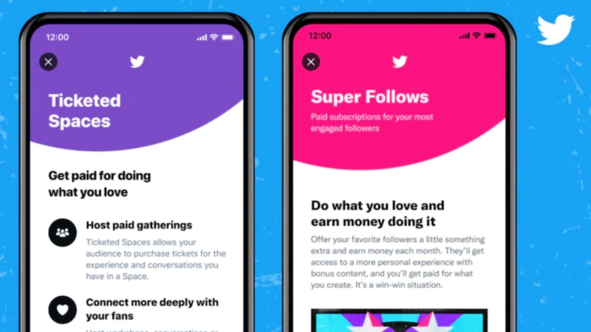 Twitter will now let some iOS users sell tickets for their live audio sessions on Spaces