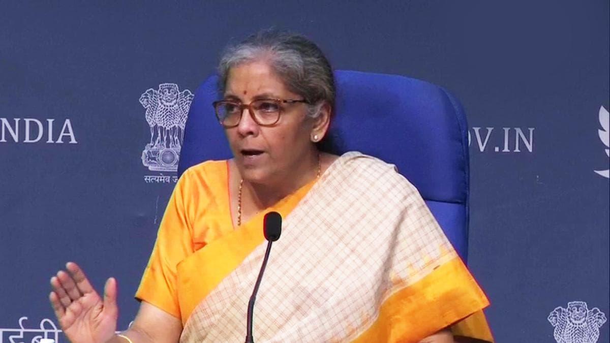 Union Finance Minister Nirmala Sitharaman Union Finance Minister Nirmala Sitharaman