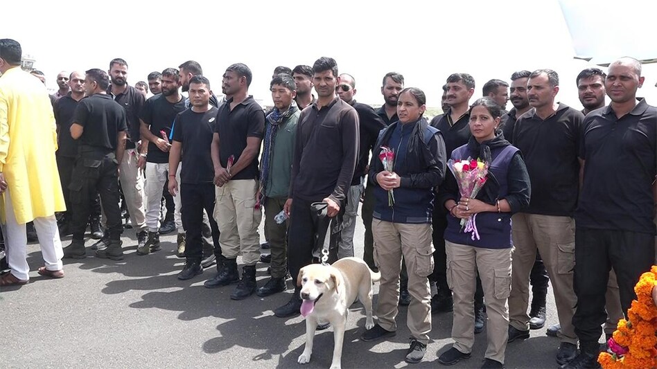 The ITBP also brought back their personal belongings and weapons and will now undergo a 7-day long COVID-19 quarantine at the border patrol organisation's facility in Delhi. (Photo: ANI) The ITBP also brought back their personal belongings and weapons and will now undergo a 7-day long COVID-19 quarantine at the border patrol organisation's facility in Delhi. (Photo: ANI)