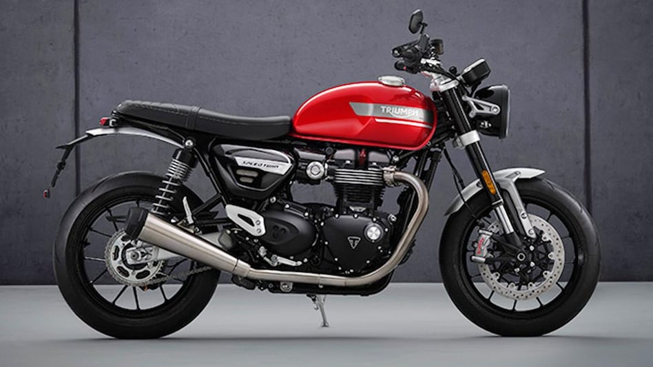 Triumph Motorcycles 2021 Speed Twin Triumph Motorcycles 2021 Speed Twin