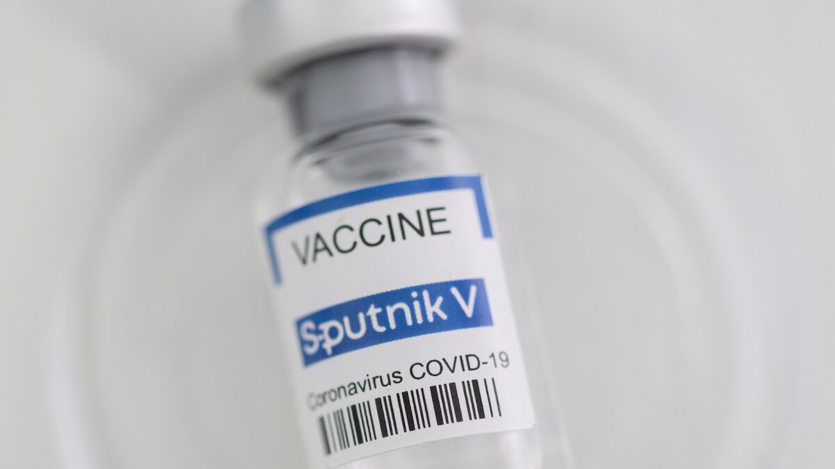 On the first day, 100 people got the dose of the Russia-manufactured vaccine On the first day, 100 people got the dose of the Russia-manufactured vaccine