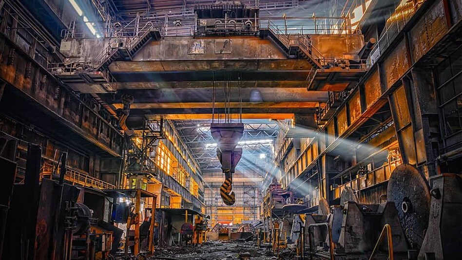 The crude steel output was 6.9 MT steel in the same month a year ago The crude steel output was 6.9 MT steel in the same month a year ago