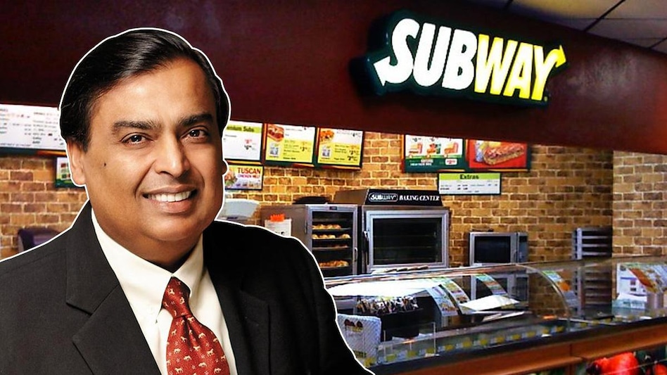 Reliance Retail aims for restaurant chain Subway Reliance Retail aims for restaurant chain Subway