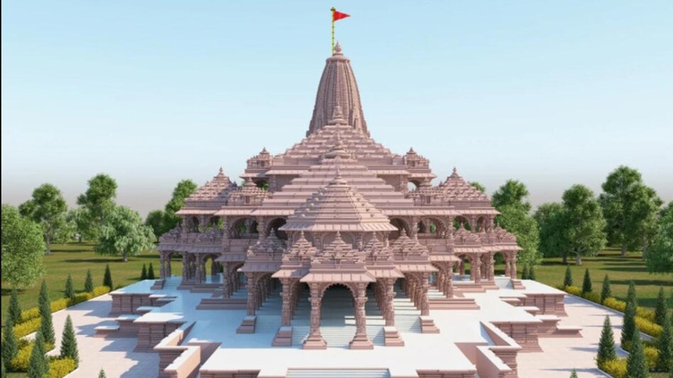 Proposed Ram temple in Ayodhya Proposed Ram temple in Ayodhya