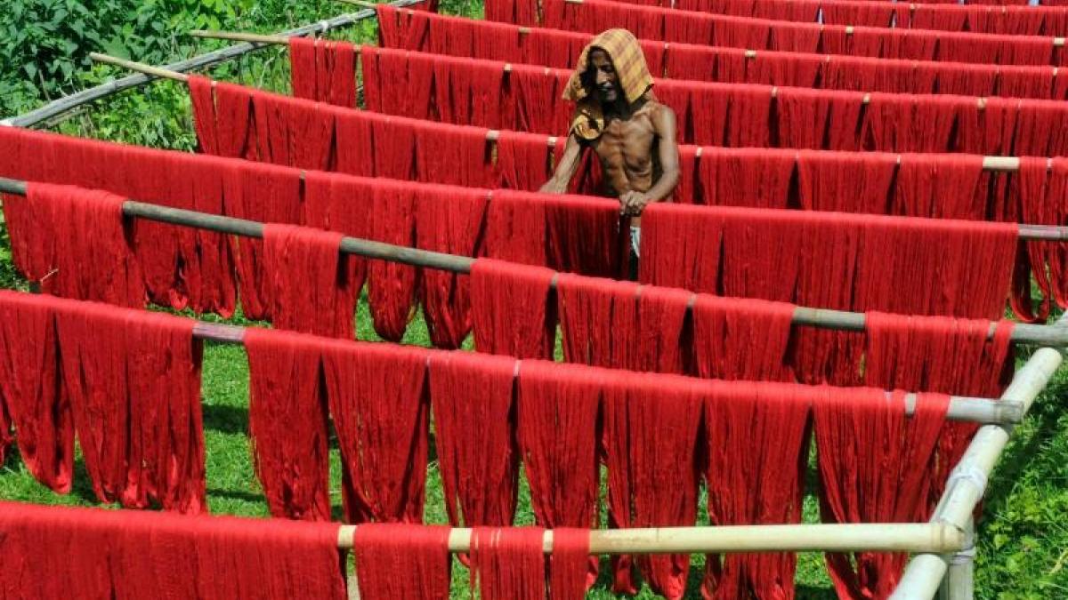 In the recent past, Indian textile exports have lost ground to Bangladesh and Vietnam In the recent past, Indian textile exports have lost ground to Bangladesh and Vietnam