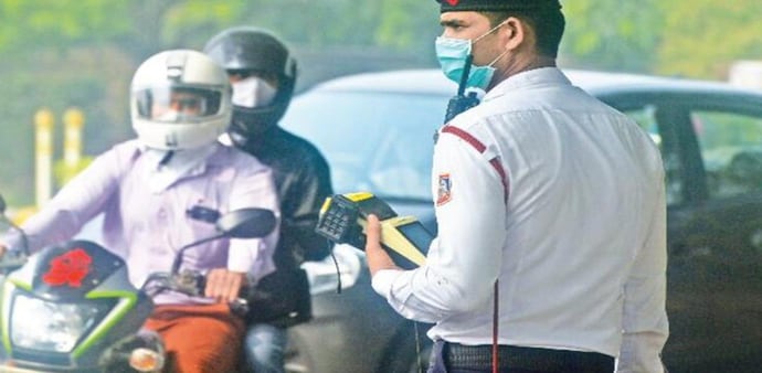 The Centre has issued a notification amending the Central Motor Vehicle Rules allowing electric monitoring of traffic violations as well as enforcement of rules The Centre has issued a notification amending the Central Motor Vehicle Rules allowing electric monitoring of traffic violations as well as enforcement of rules