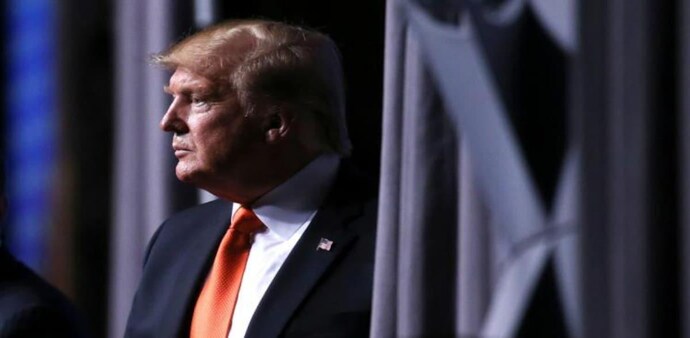 Former US President Donald Trump Former US President Donald Trump