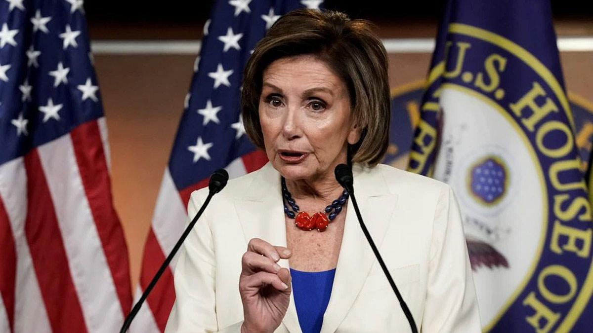 US House Speaker Nancy Pelosi sets Oct 1 target for infrastructure, Biden spending bill