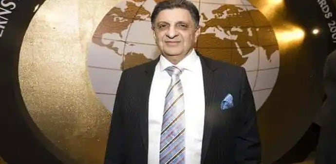 Poonawalla was named as the recipient of the award earlier in July Poonawalla was named as the recipient of the award earlier in July