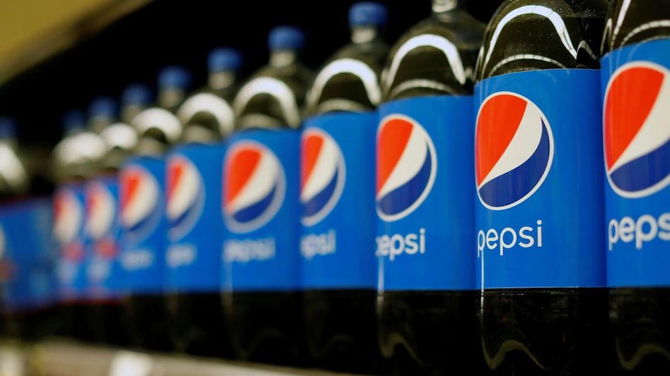 Bottles of Pepsi as pictured in a grocery store in California (Source:Reuters) Bottles of Pepsi as pictured in a grocery store in California (Source:Reuters)