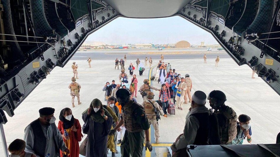 Like many nations, China is concerned about the risk of terrorism from a Taliban-led Afghanistan Like many nations, China is concerned about the risk of terrorism from a Taliban-led Afghanistan