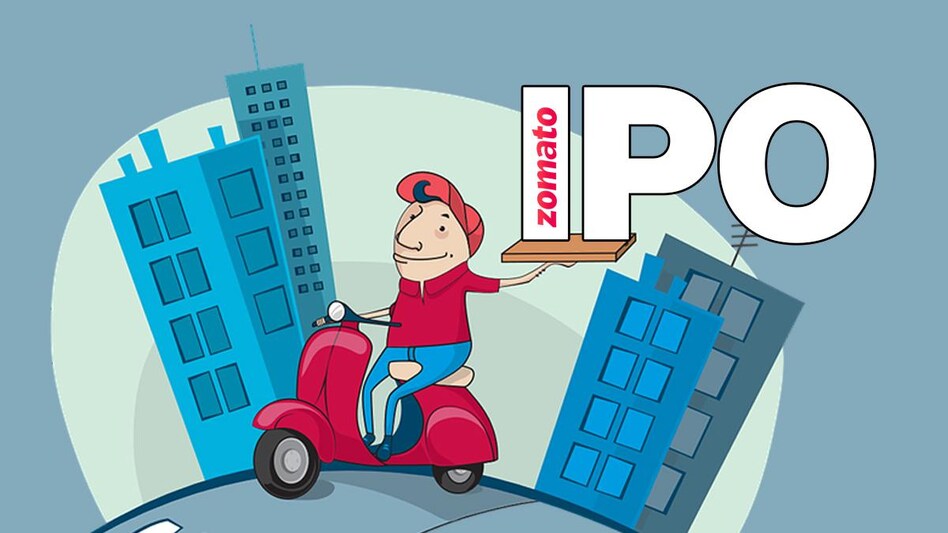 Zomato share on a roll Zomato share on a roll