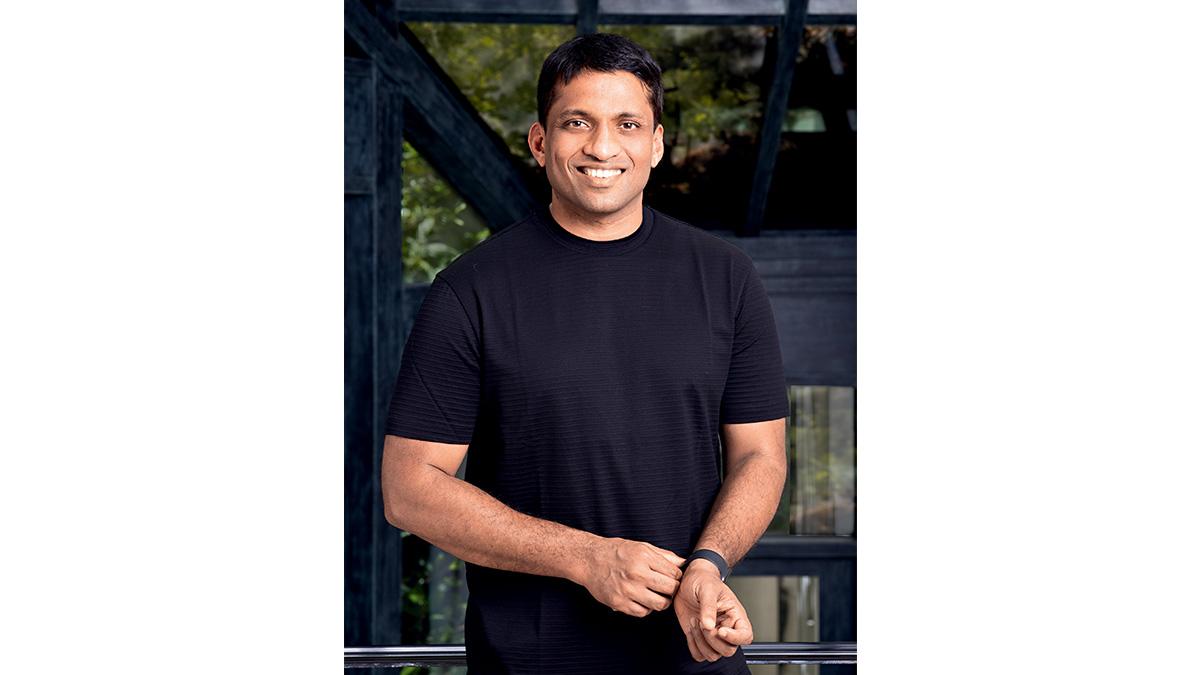 Byju Raveendran, Co-founder, Byju’s -- Photograph by Bandeep Singh Byju Raveendran, Co-founder, Byju’s -- Photograph by Bandeep Singh