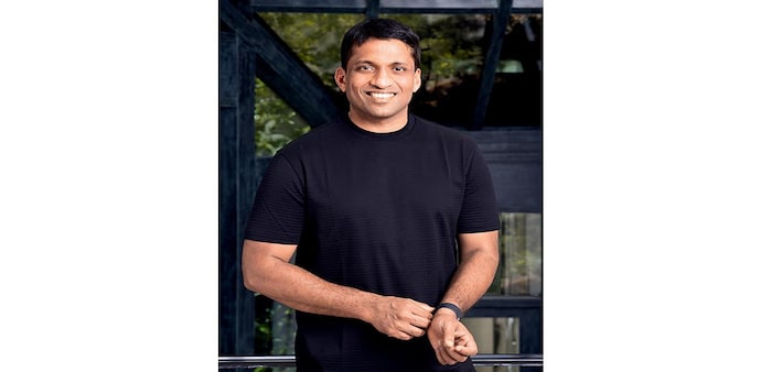 Byju Raveendran, Co-founder, Byju’s -- Photograph by Bandeep Singh Byju Raveendran, Co-founder, Byju’s -- Photograph by Bandeep Singh