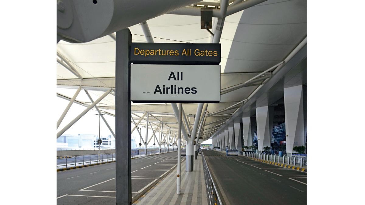 The T3 Terminal of New Delhi Airport -- Photograph by Rajwant Rawat The T3 Terminal of New Delhi Airport -- Photograph by Rajwant Rawat