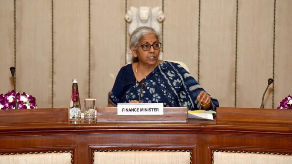 Finance Minister Nirmala Sitharaman Finance Minister Nirmala Sitharaman