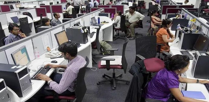 Nearly 90 per cent of the establishments have been estimated to work with less than 100 workers, compared to 95 per cent during the Economic Census of 2013-14 Nearly 90 per cent of the establishments have been estimated to work with less than 100 workers, compared to 95 per cent during the Economic Census of 2013-14