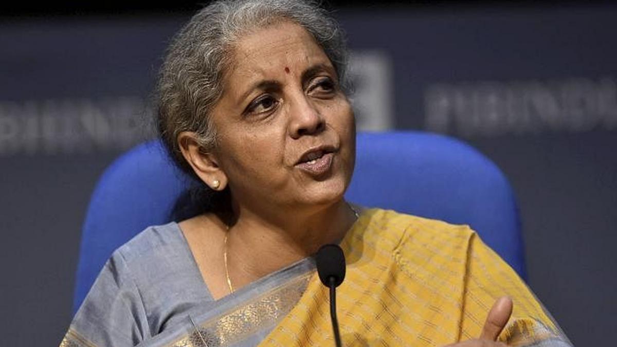 Sitharaman added that the GST Council decision's on the matter will be reported to the Kerala High Court Sitharaman added that the GST Council decision's on the matter will be reported to the Kerala High Court