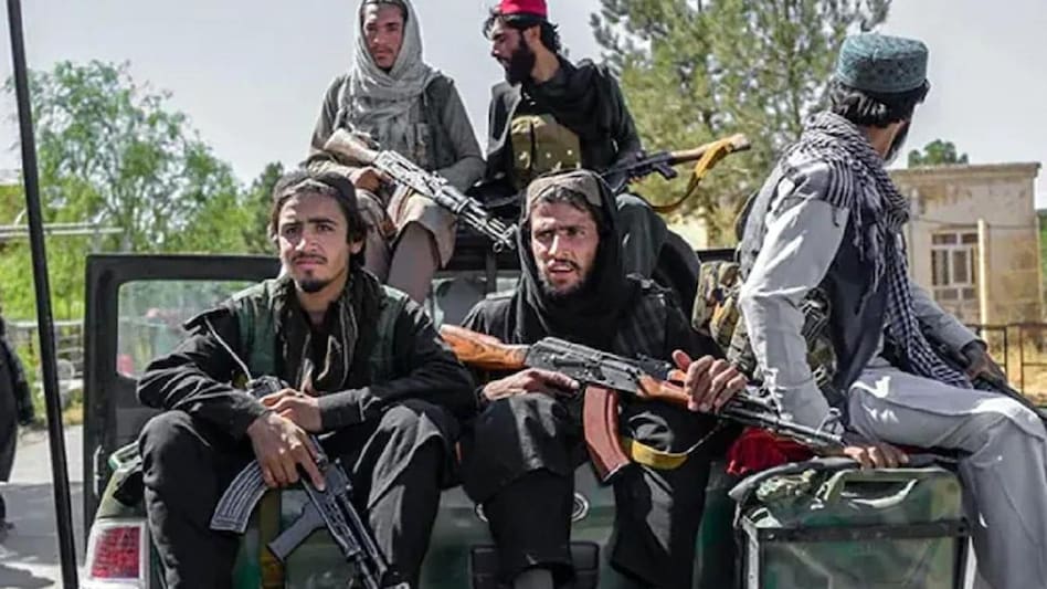 The witness said the Taliban announced in the square that the four were caught taking part in a kidnapping and were killed by police The witness said the Taliban announced in the square that the four were caught taking part in a kidnapping and were killed by police